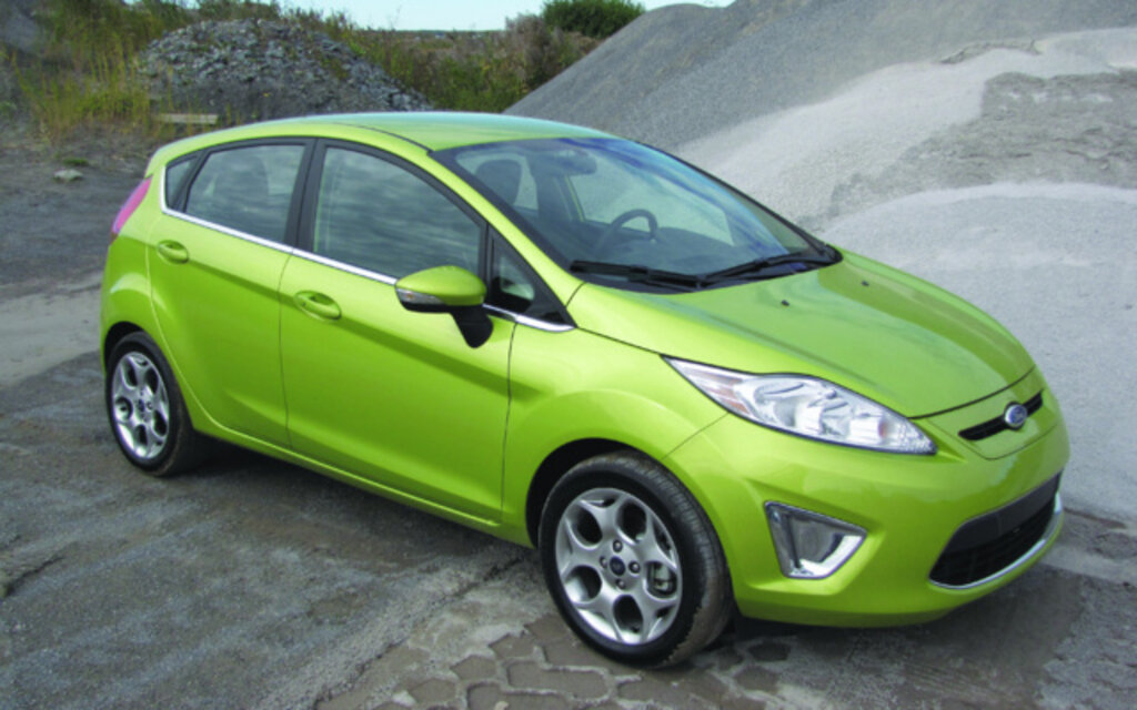 2012 Ford Fiesta