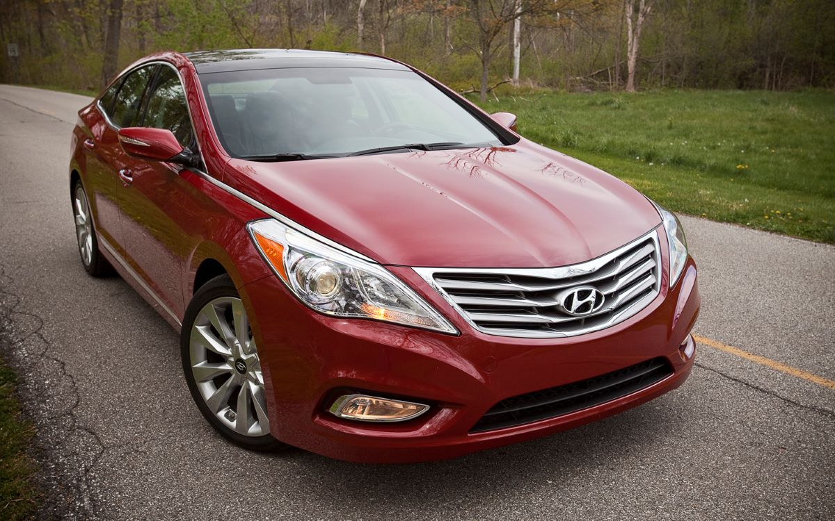 2012 Hyundai Azera