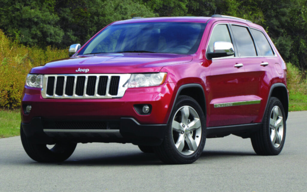 2012 Jeep Grand Cherokee