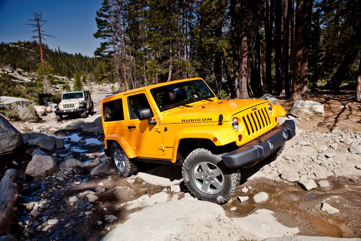 2012 Jeep Wrangler (3.6L Pentastar V6)