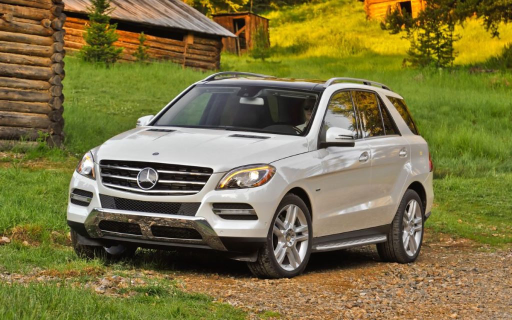 2012 Mercedes Benz ML350