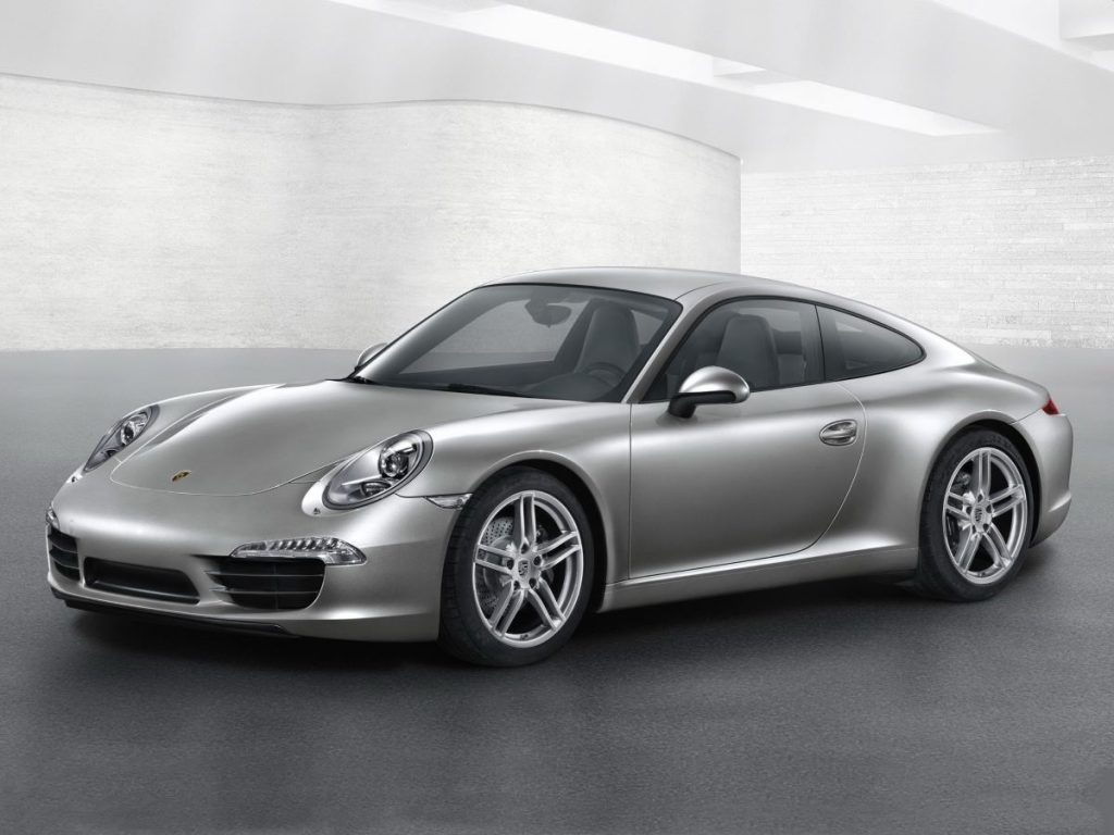 2012 Porsche 911 Carrera (991)