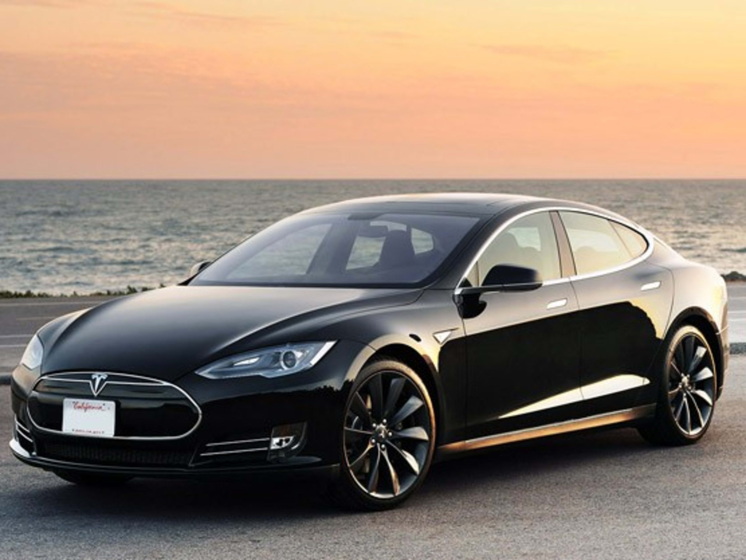 2012 Tesla Model S