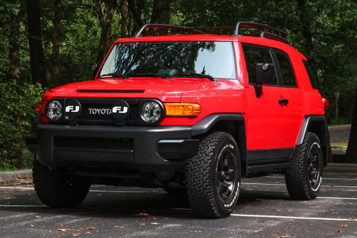 2012 Toyota FJ Cruiser