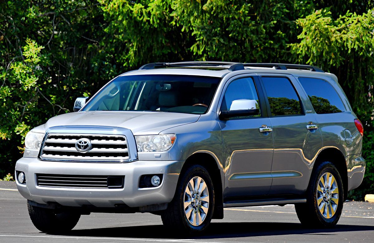 2012 Toyota Sequoia