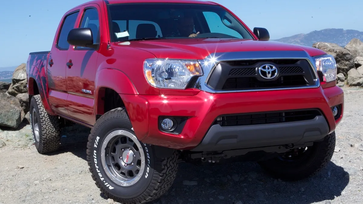 2012 Toyota Tacoma