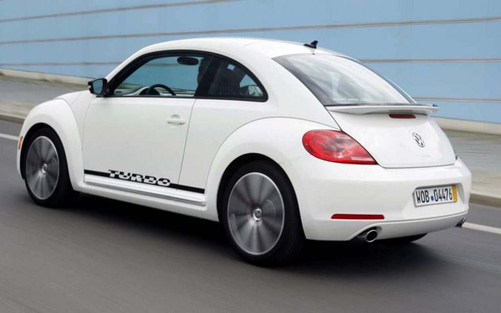 2012 Volkswagen Beetle Turbo