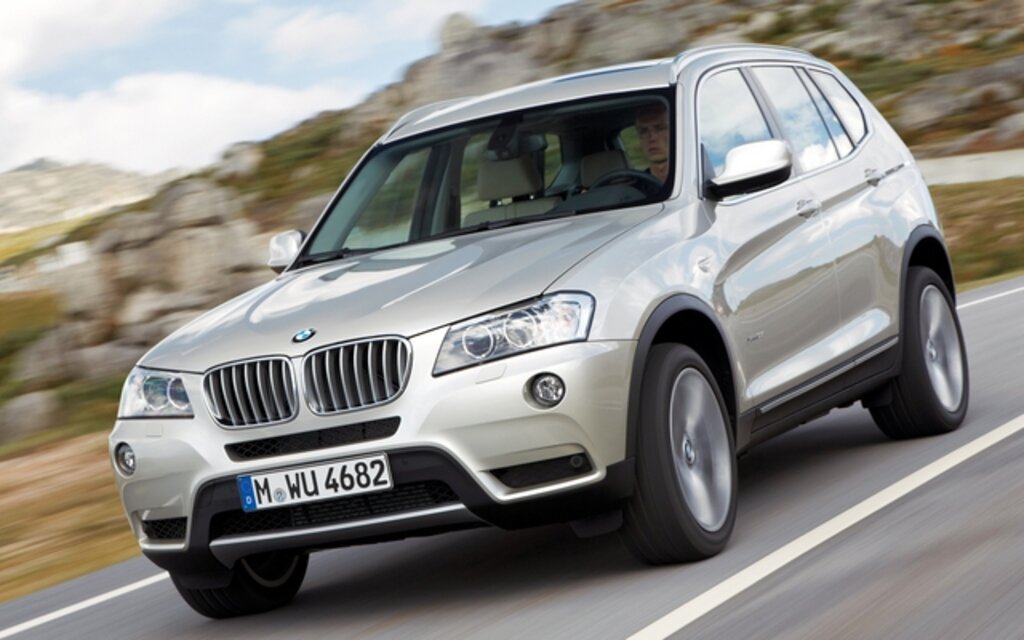 2013 BMW X3