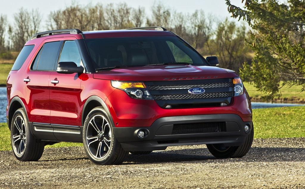2013 Ford Explorer 2013 Ford Explorer