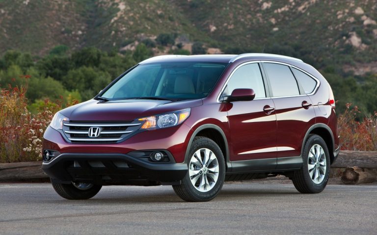 2013 Honda CR V