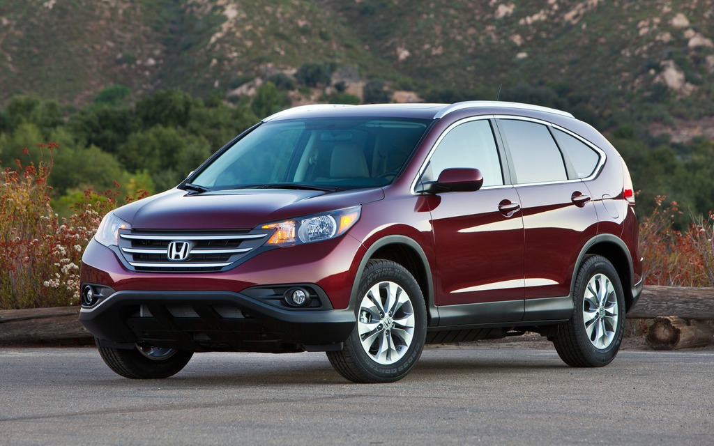 2013 Honda CR V