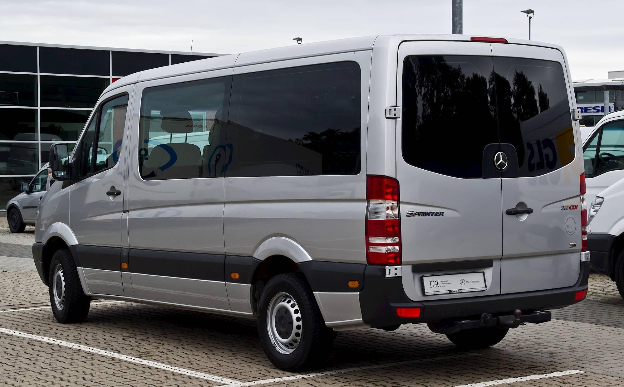 2013 Mercedes Benz Sprinter