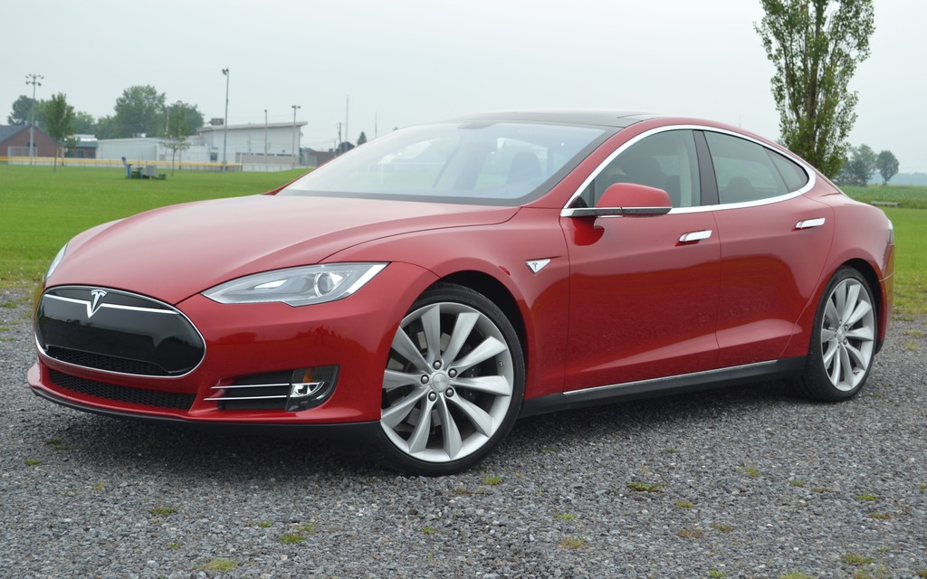 2013 Tesla Model S
