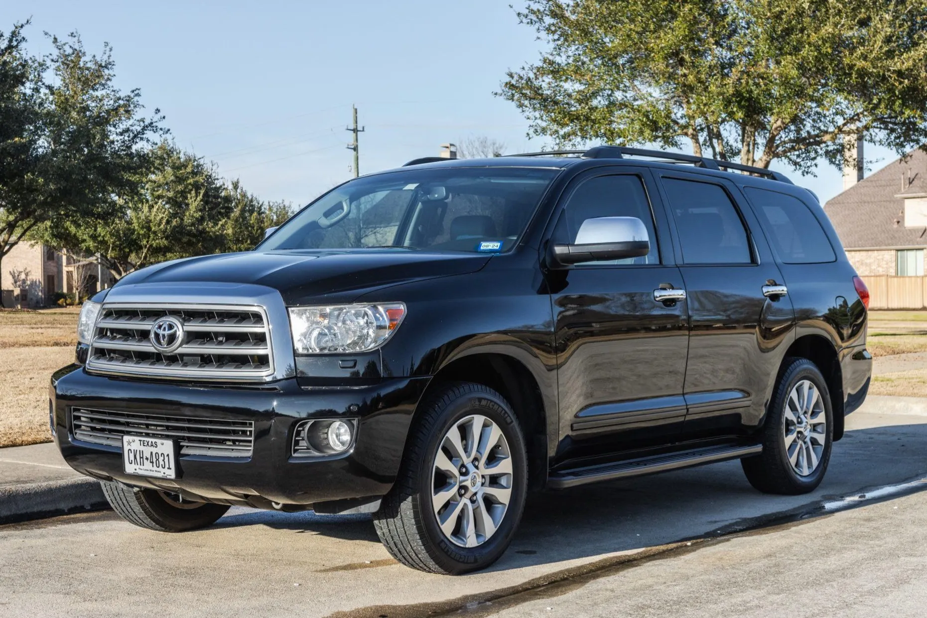 2013 Toyota Sequoia