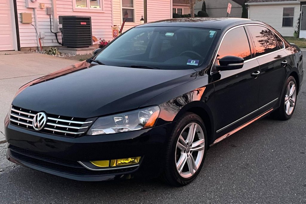 2013 Volkswagen Passat