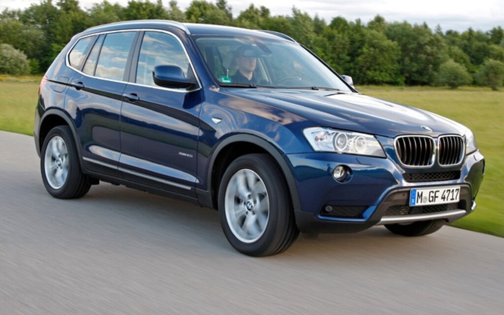 2014 BMW X3