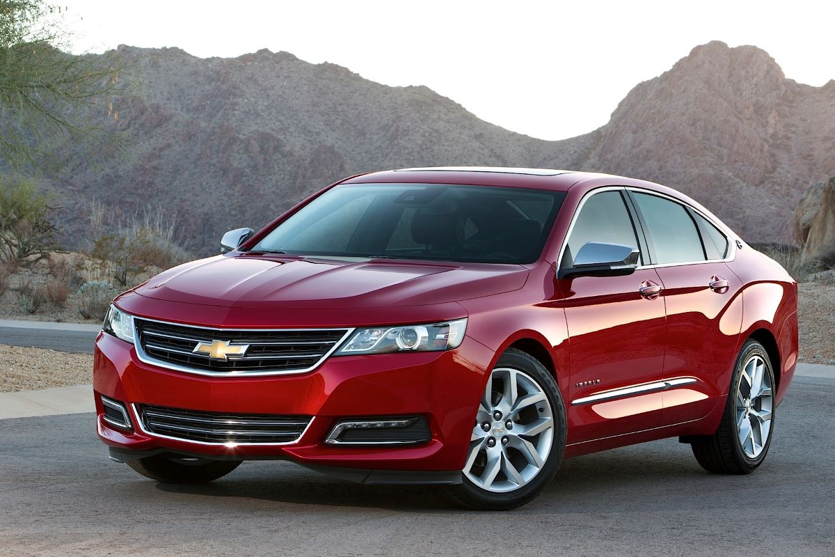 2014 Chevrolet Impala