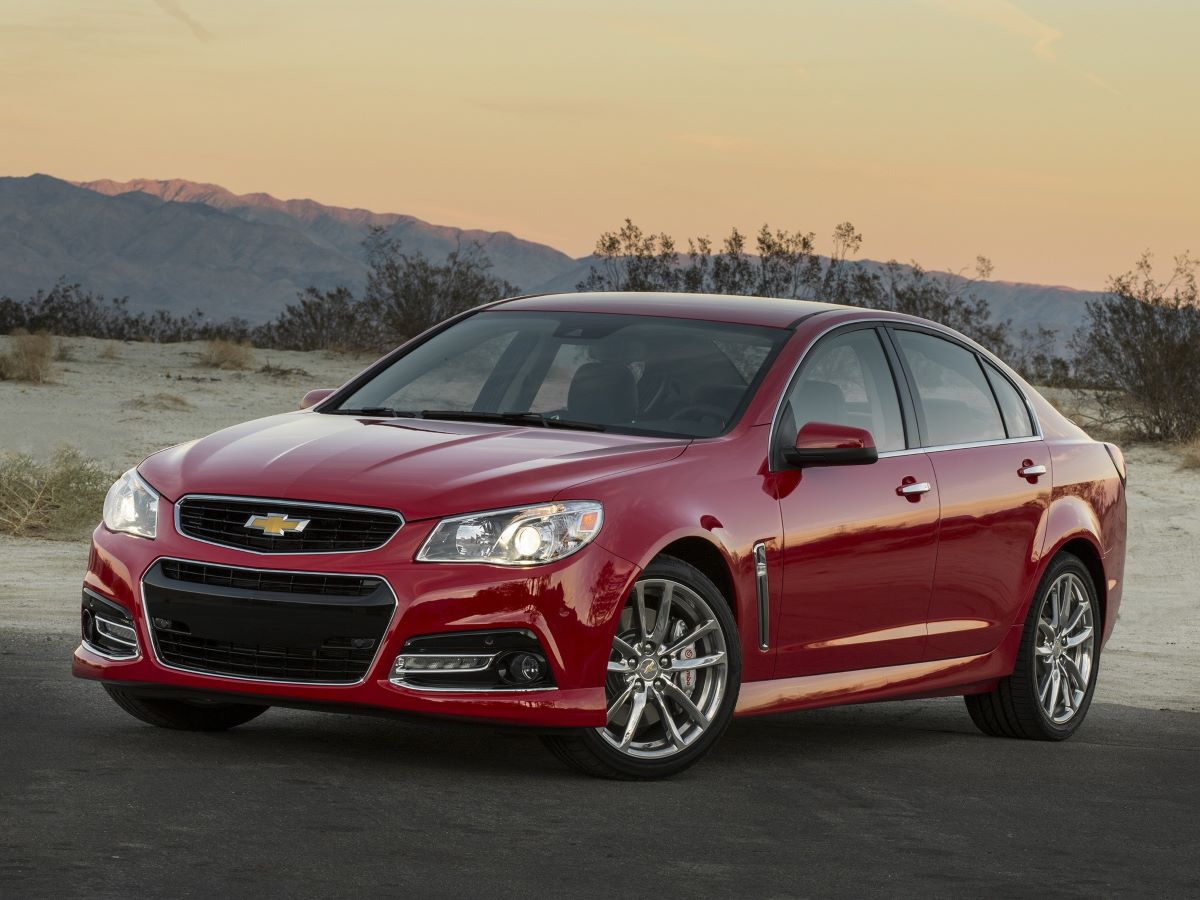 2014 Chevrolet SS
