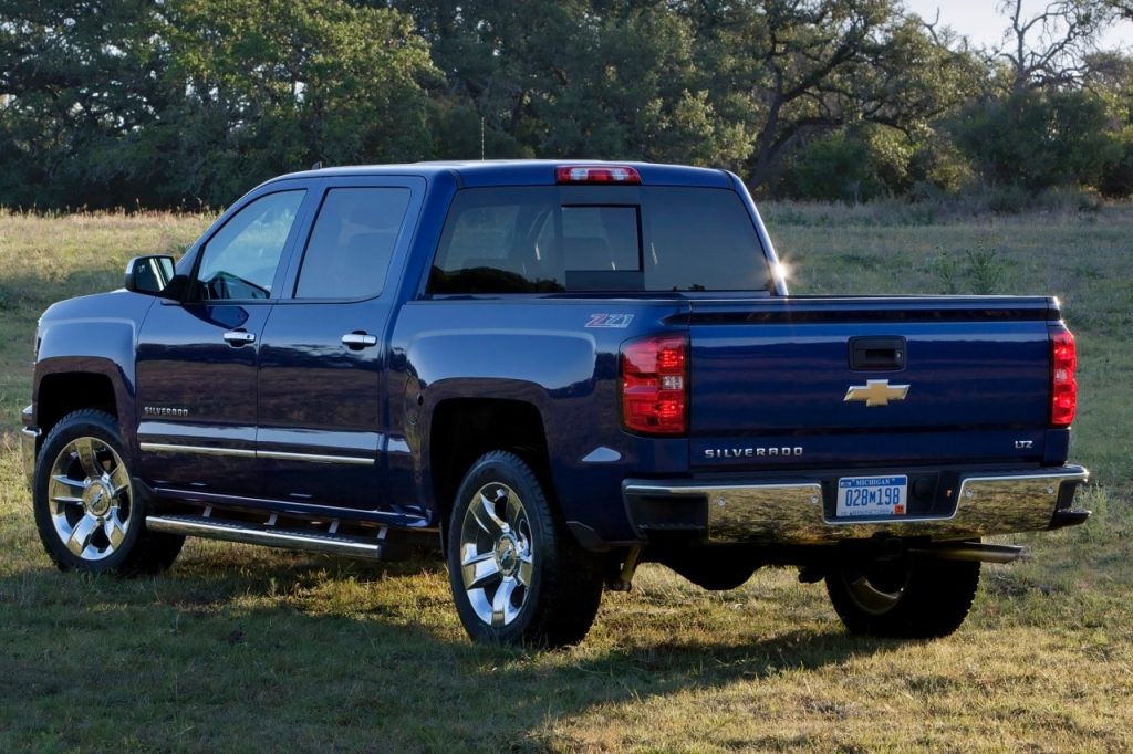 2014 Chevrolet Silverado 1500