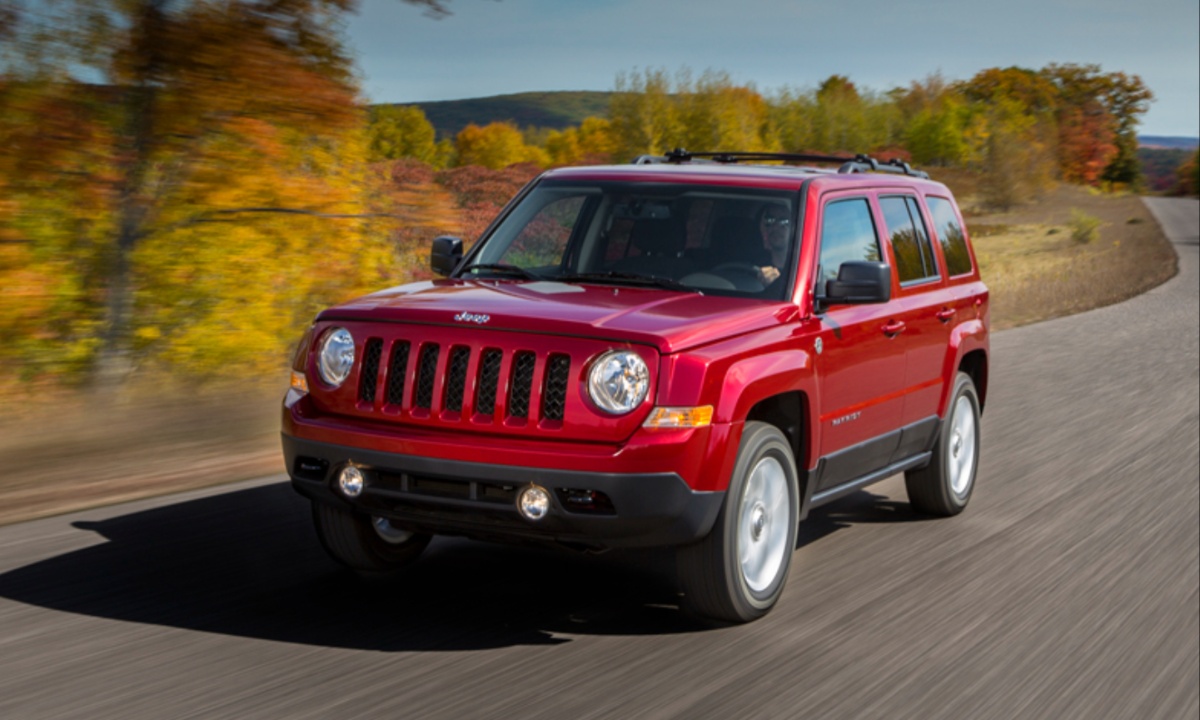 2014 Jeep Patriot