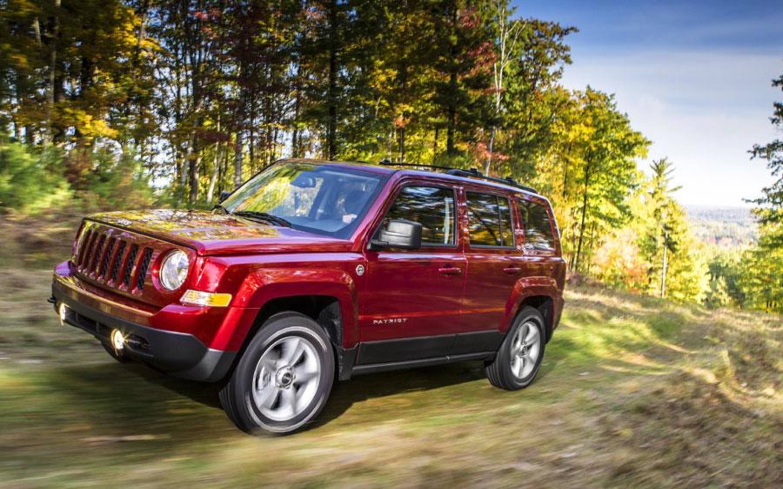 2014 Jeep Patriot