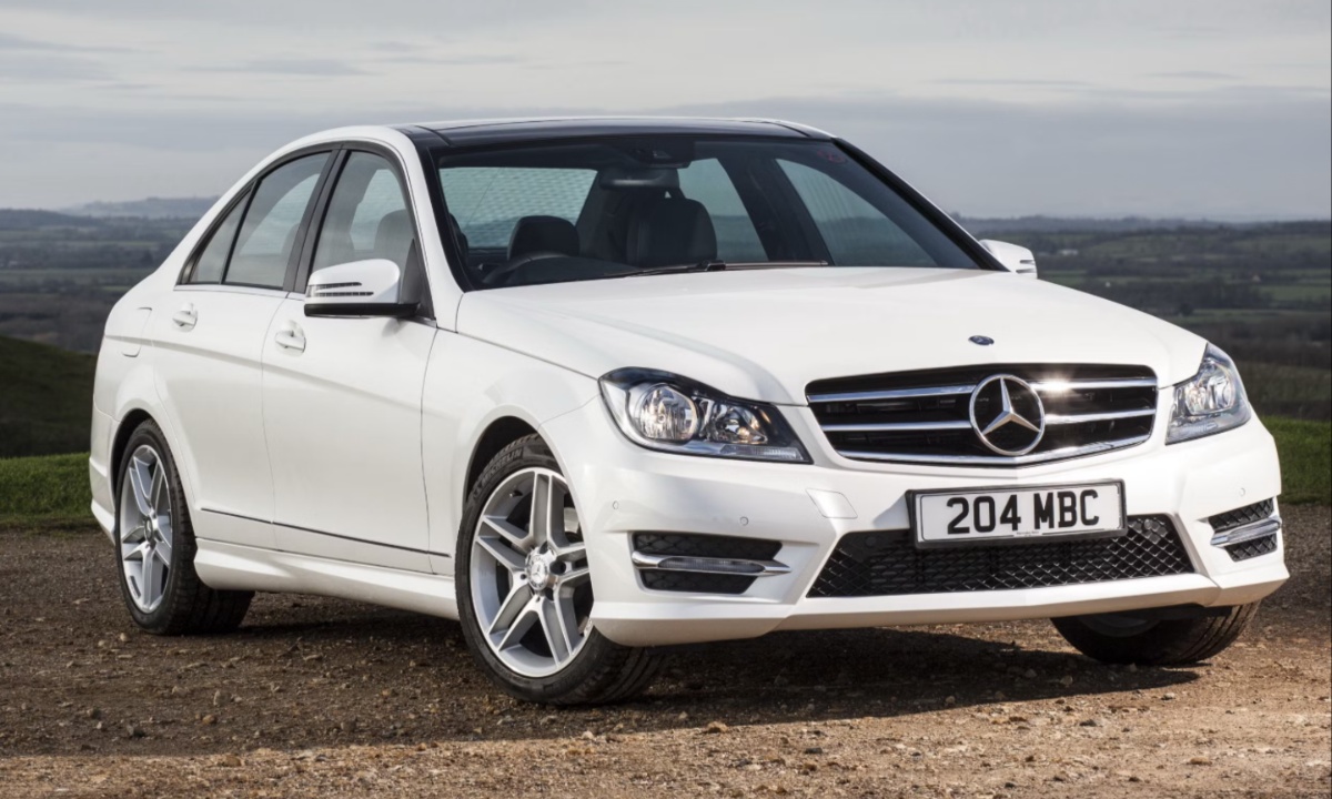 2014 Mercedes-Benz C-Class