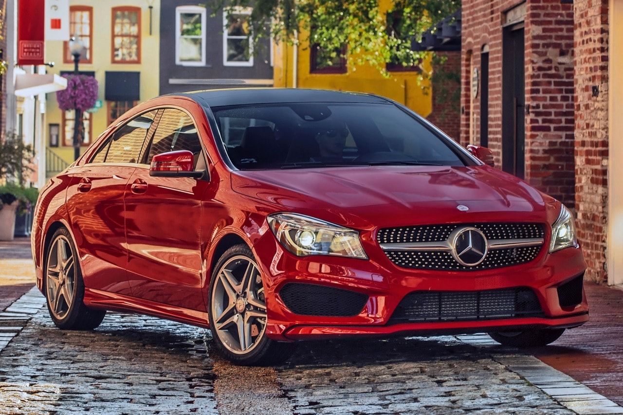 2014 Mercedes Benz CLA Class