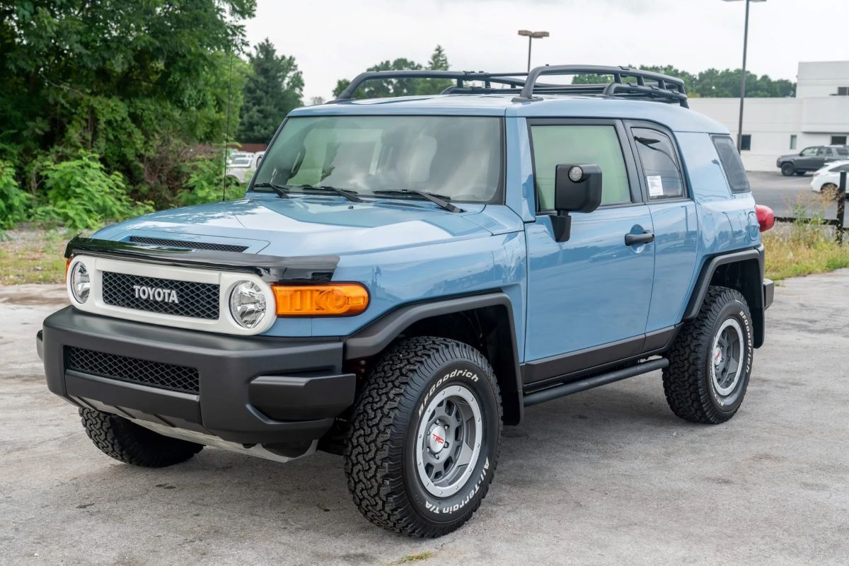 2014 Toyota FJ Cruiser
