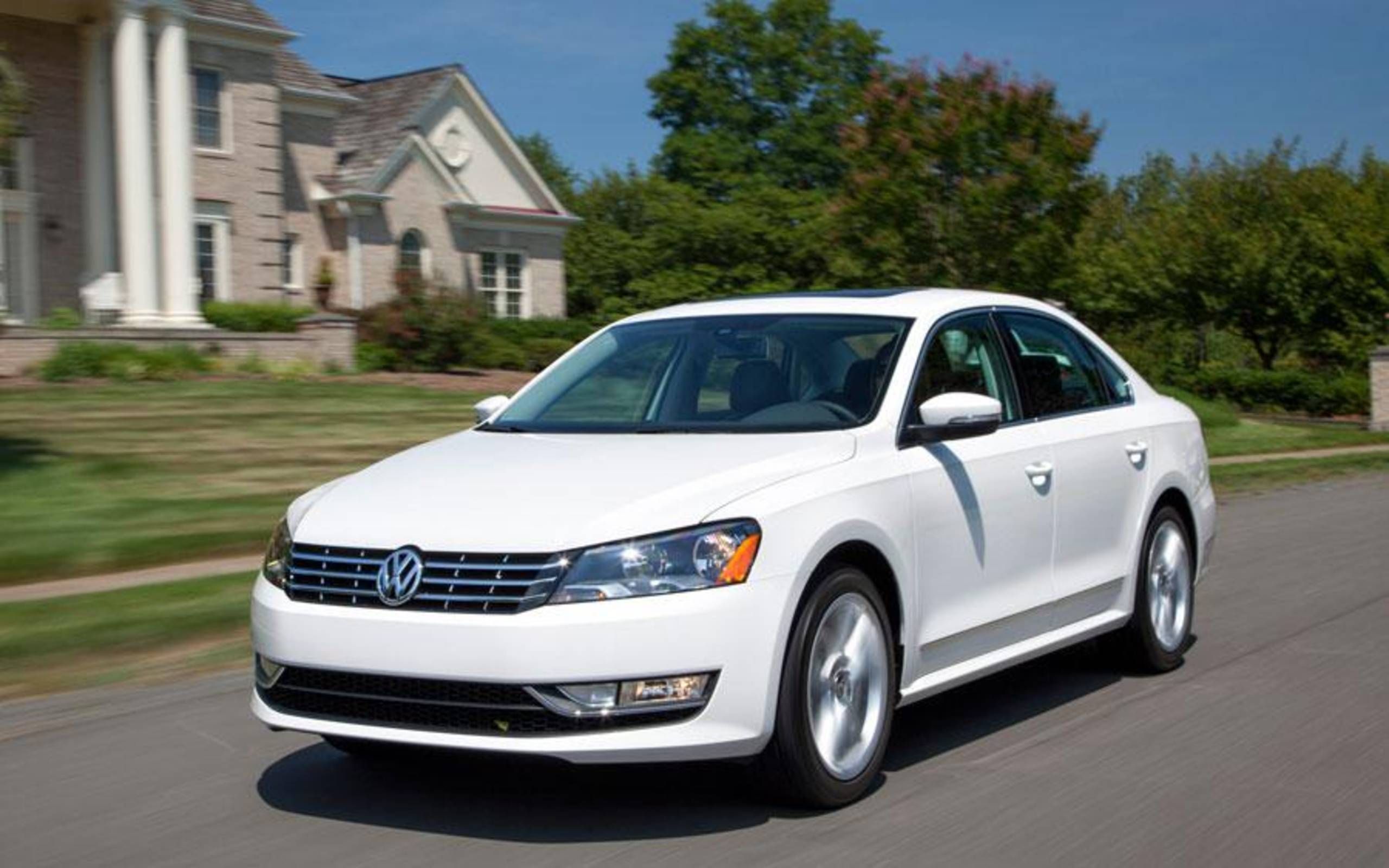 2014 Volkswagen Passat