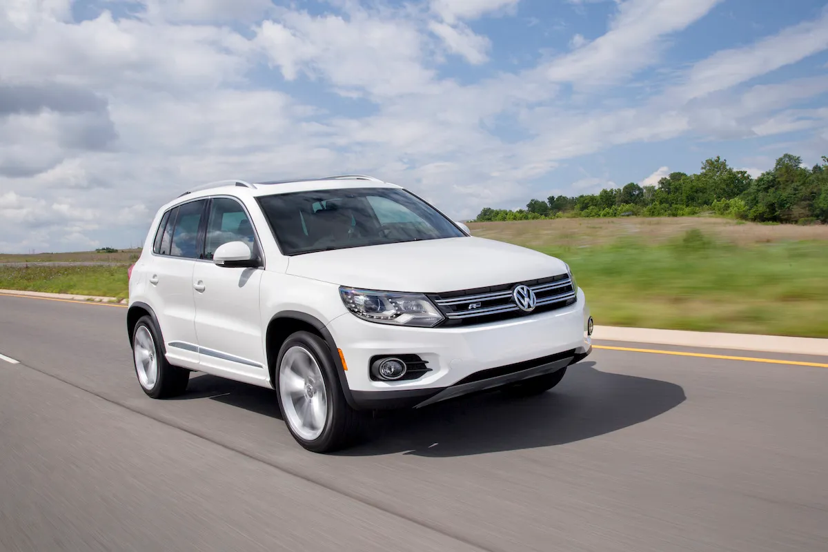 2014 Volkswagen Tiguan