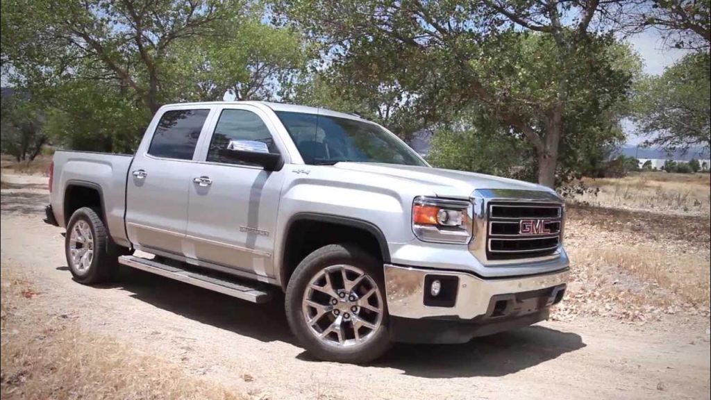 2014–2018 GMC Sierra 1500