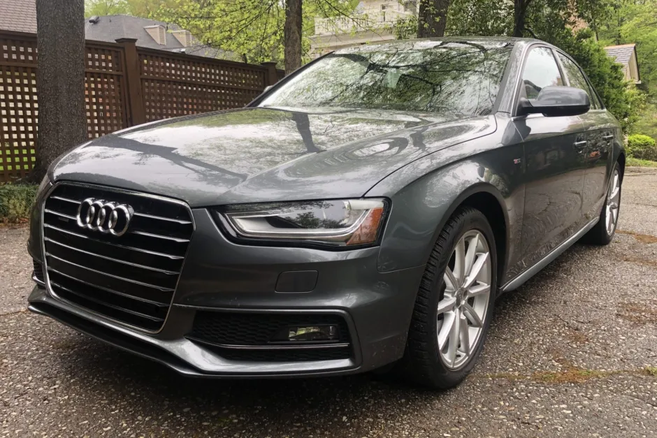 2015 Audi A4 2015 Audi A4
