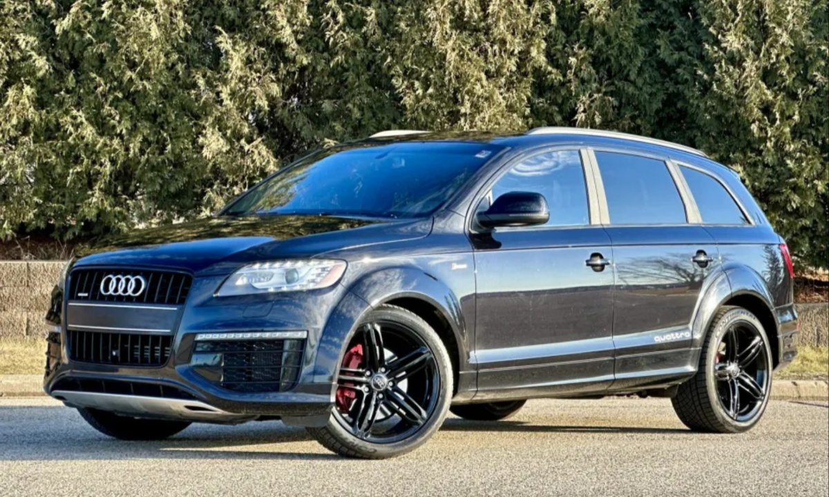 2015 Audi Q7