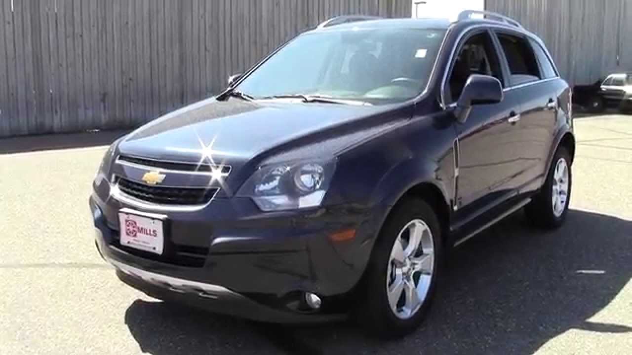 2015 Chevrolet Captiva