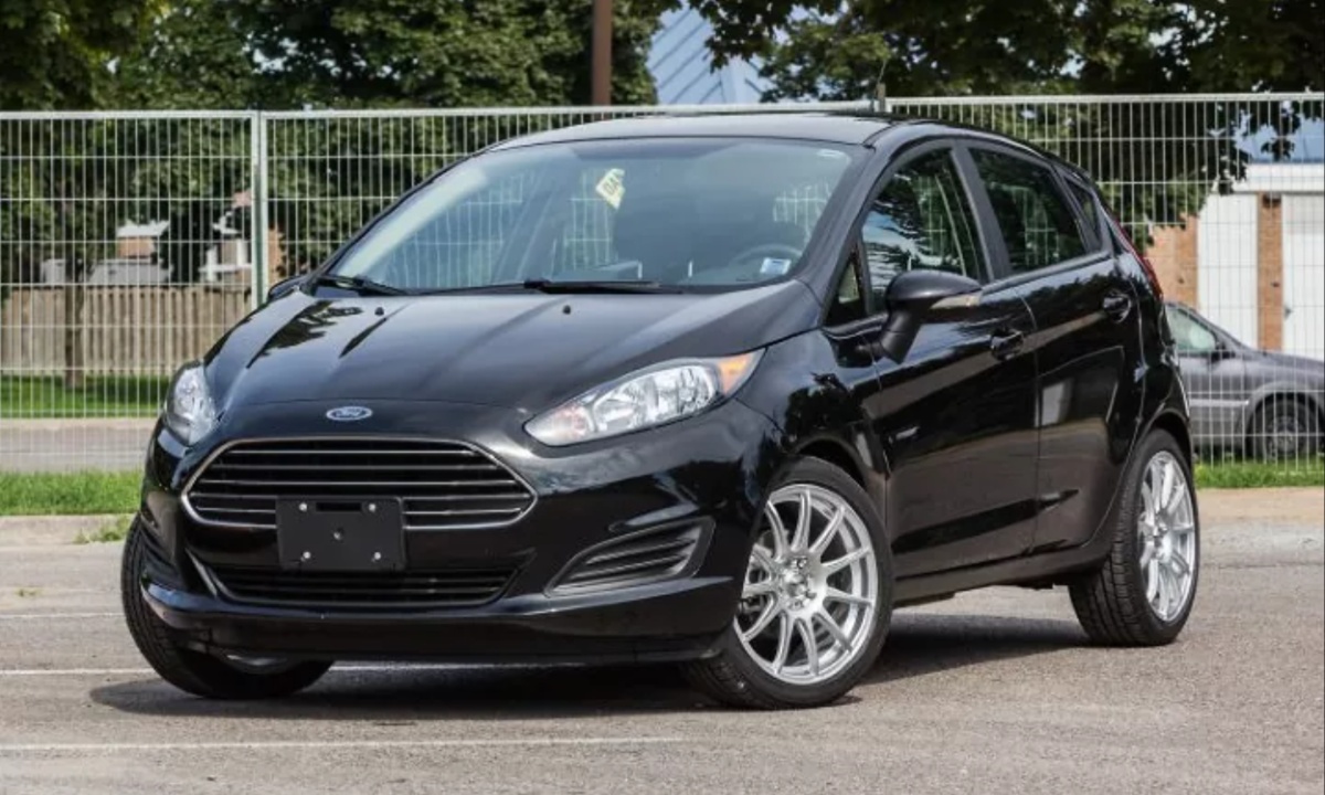 2015 Ford Fiesta