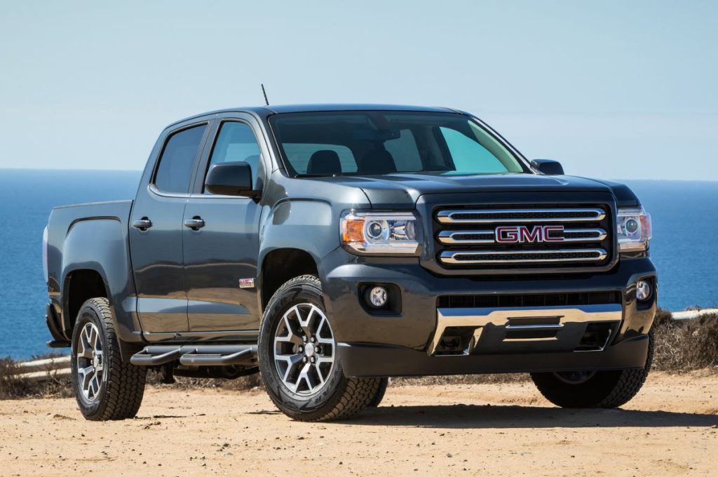 2015 GMC Canyon SLT