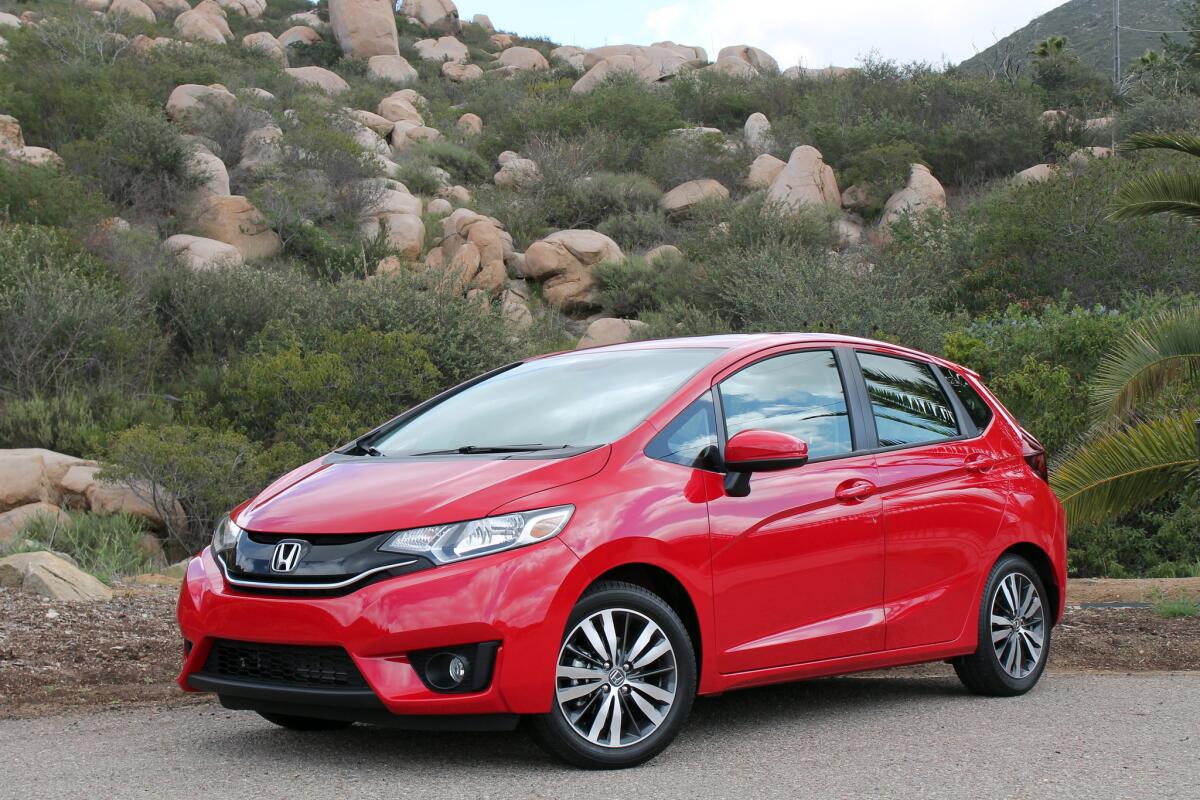 2015 Honda Fit