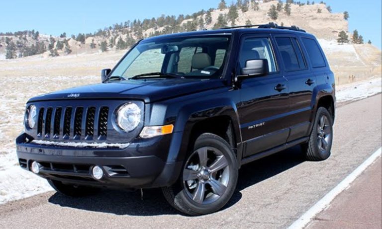 2015 Jeep Patriot