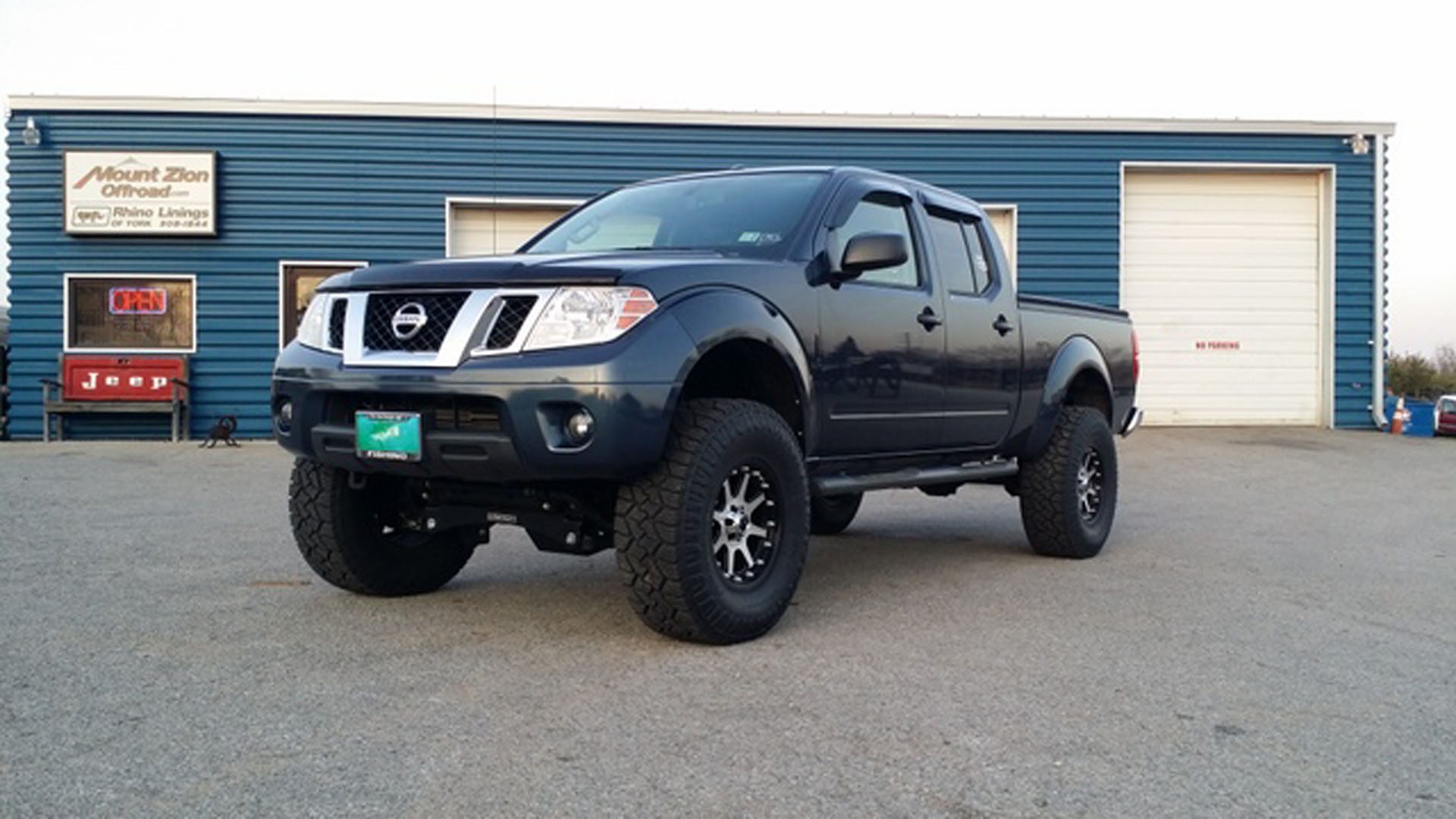 2015 Nissan Frontier