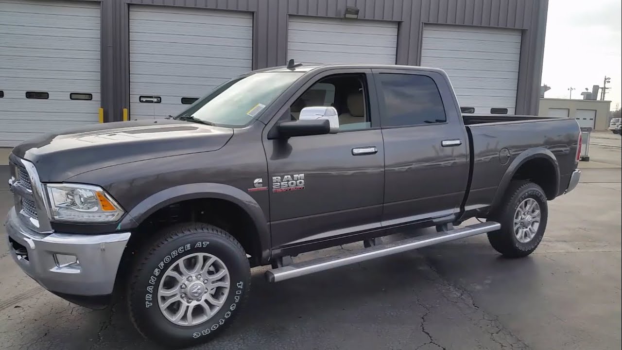 2015 Ram 2500 with 6.7L Cummins Turbo Diesel