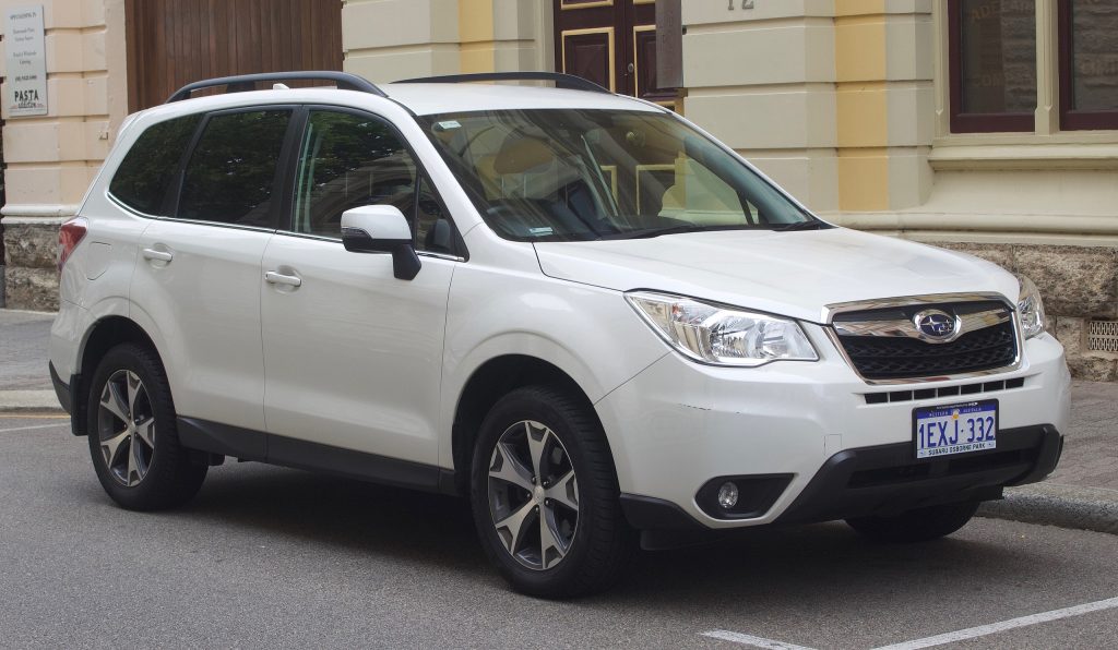 2015 Subaru Forester 2015 Subaru Forester
