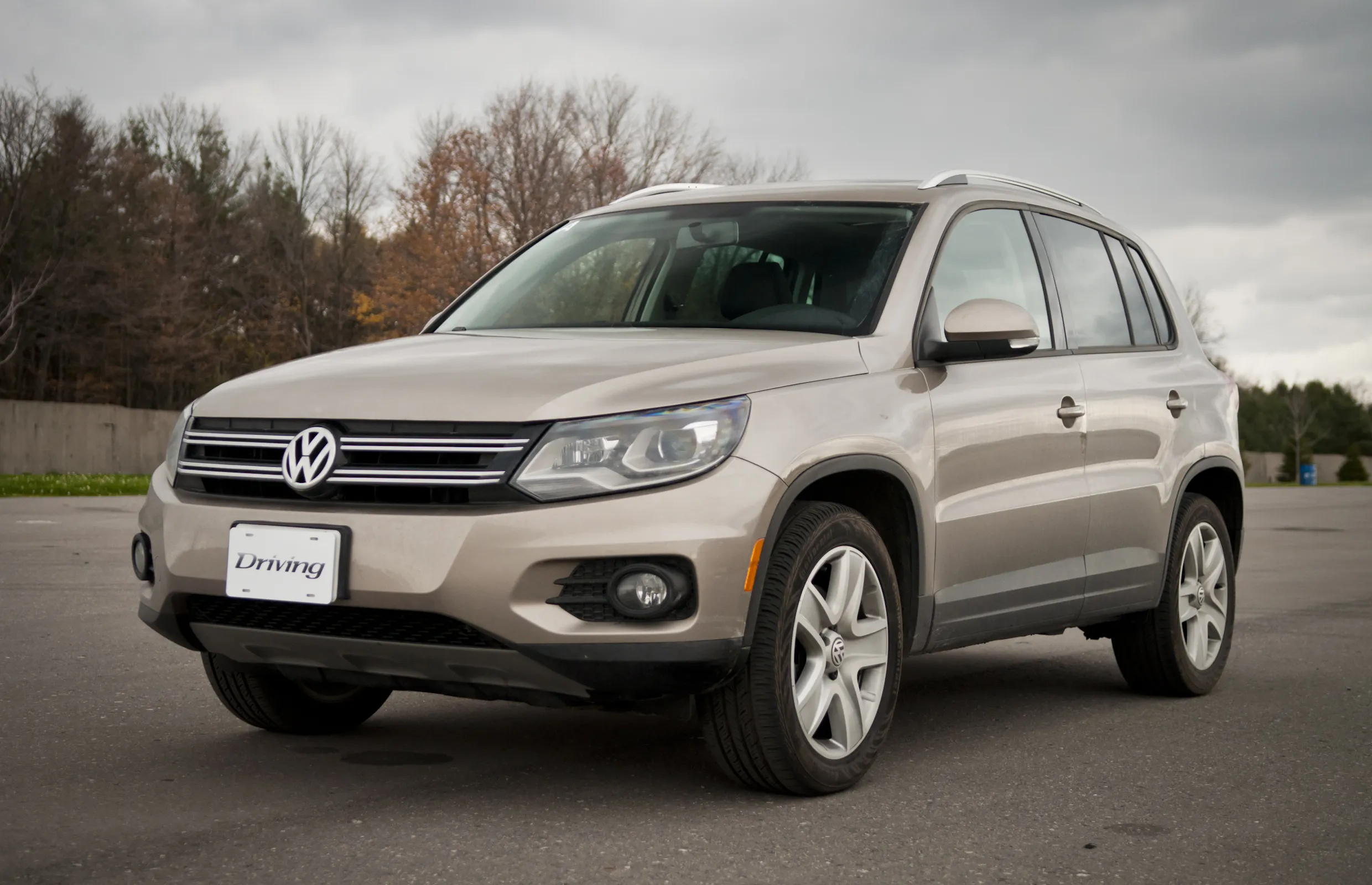 2015 Volkswagen Tiguan