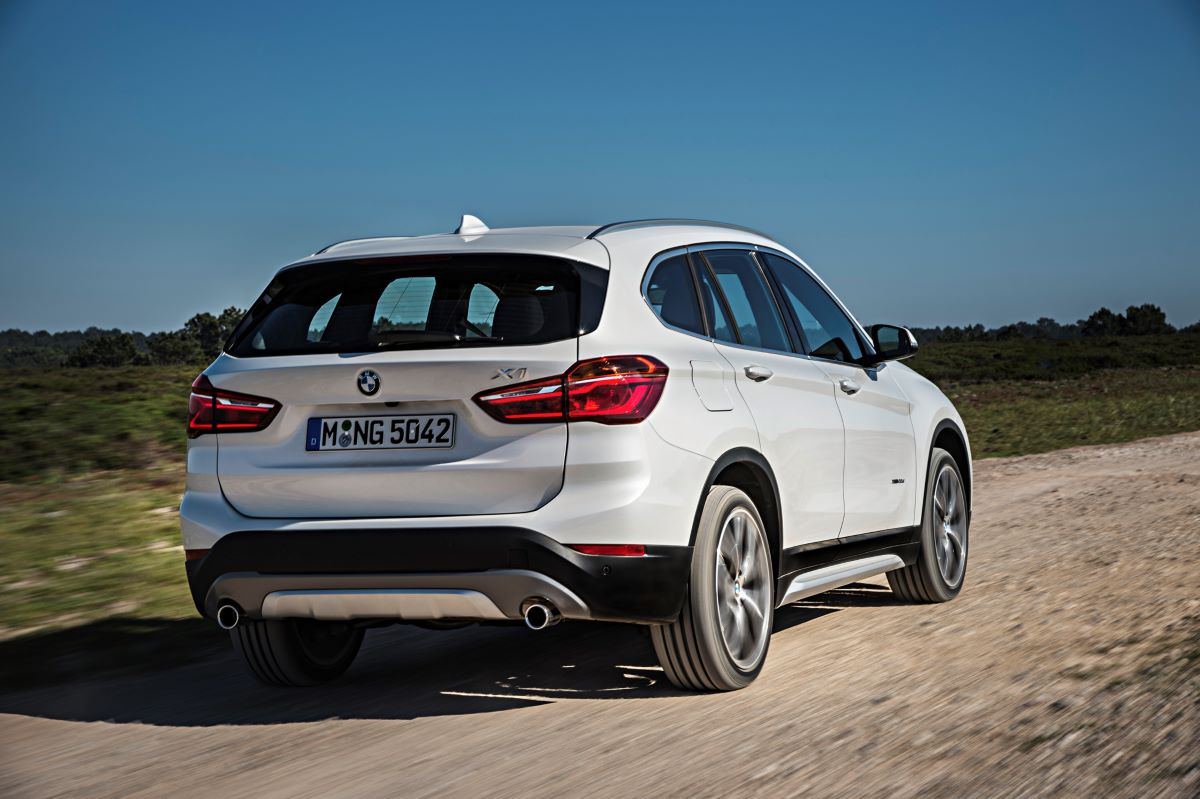 2016 BMW X1 (F48)