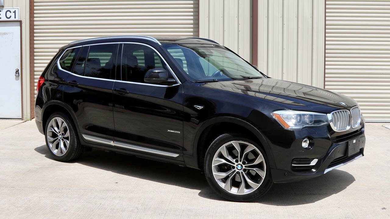 2016 BMW X3