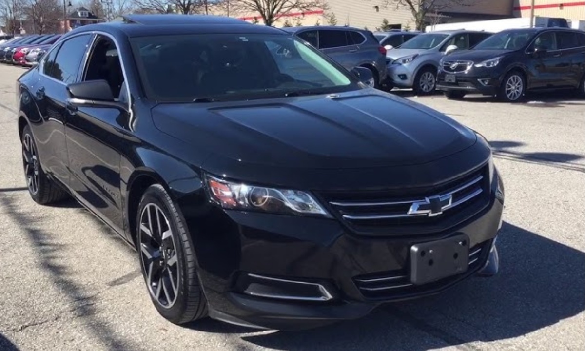 2016 Chevrolet Impala 2016 Chevrolet Impala