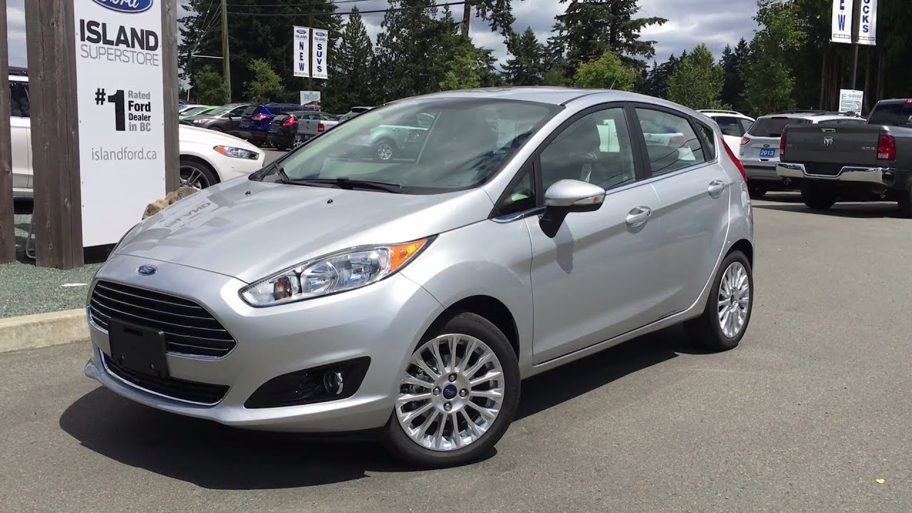 2016 Ford Fiesta