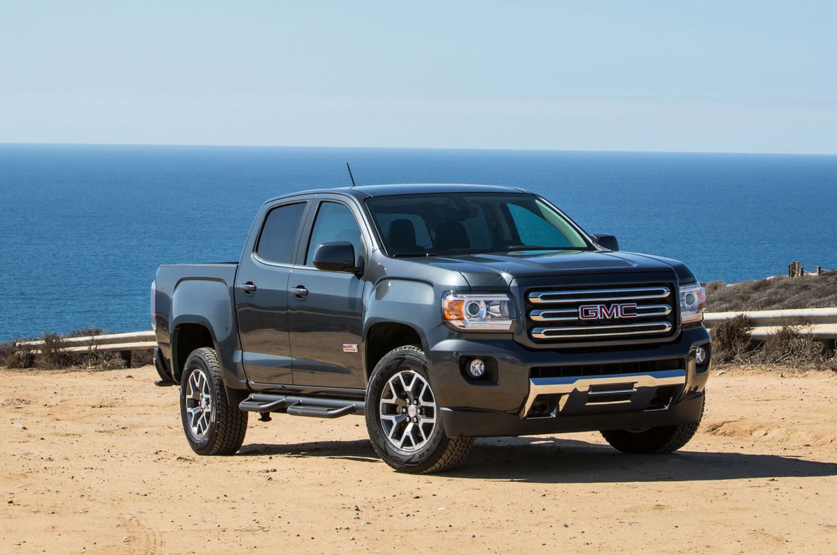 2016 GMC Canyon