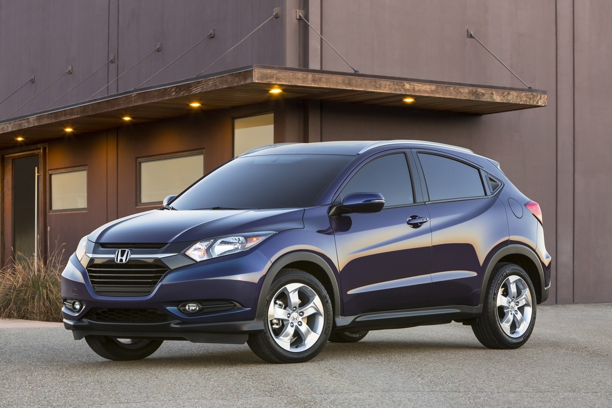 New Honda HR V Crossover
