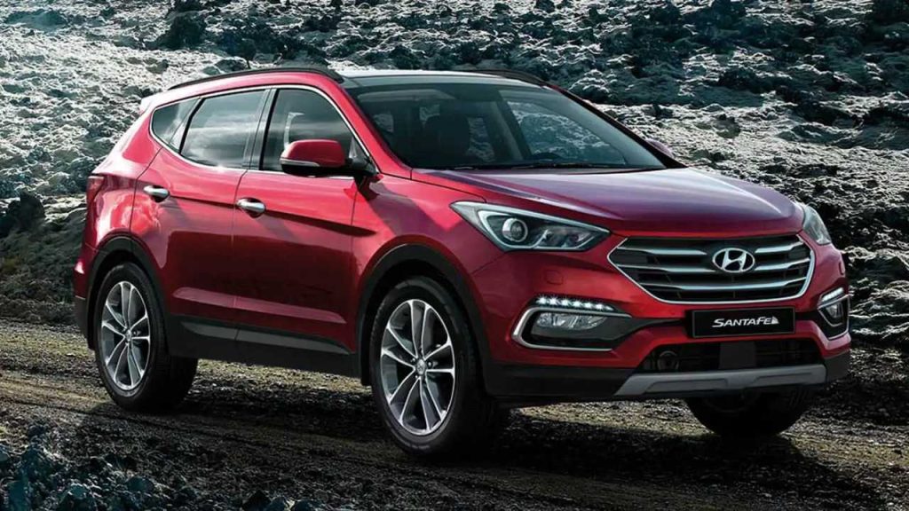 2016 Hyundai Santa Fe