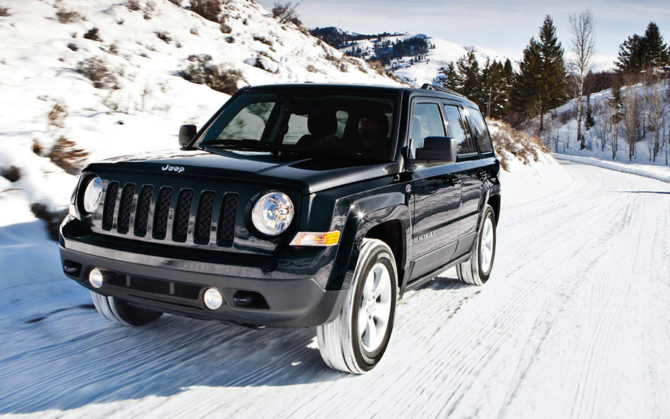 2016 Jeep Patriot